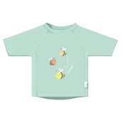 Saro - Maglietta maniche corte - UPF 50+ - Taglia: 24-36M, Colori Saro: Bee Happy