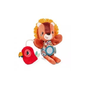Lilliputiens - Pupazzo multiattività - Jack il Leone