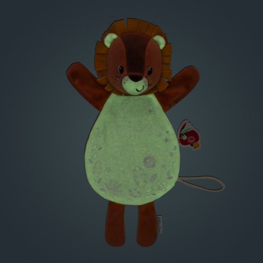 Lilliputiens - Peluche Marionetta forsforescente - Versioni Lilliputiens: Jack