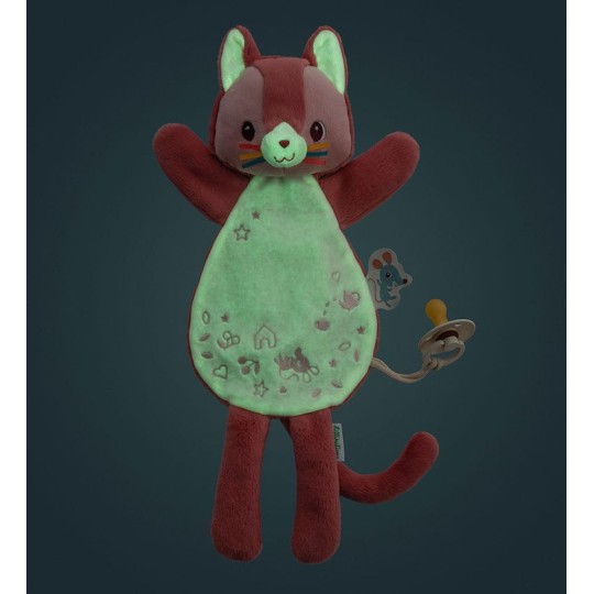 Lilliputiens - Peluche Marionetta forsforescente