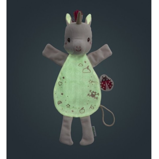 Lilliputiens - Peluche Marionetta forsforescente - Versioni Lilliputiens: Lena