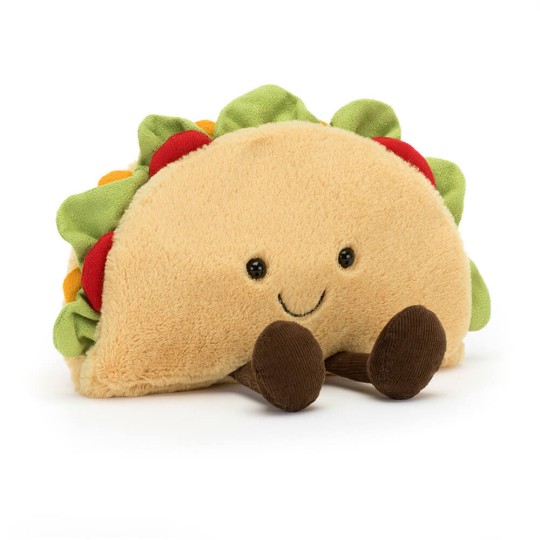 Jellycat - Peluche morbido Taco