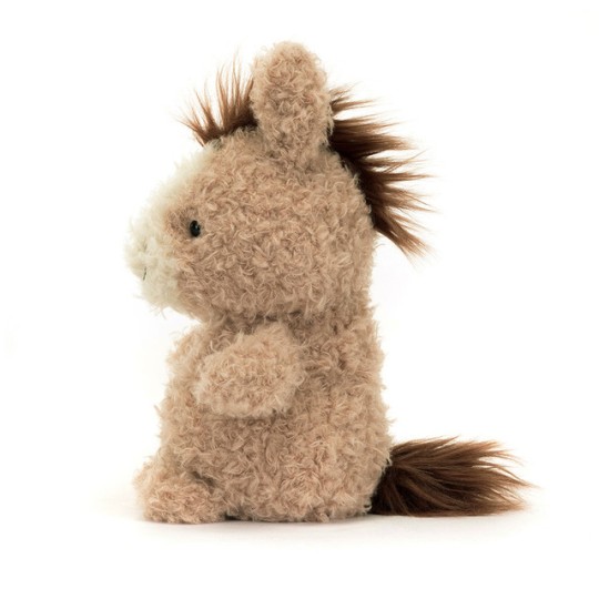 Jellycat - Peluche morbido Cavallo piccolo