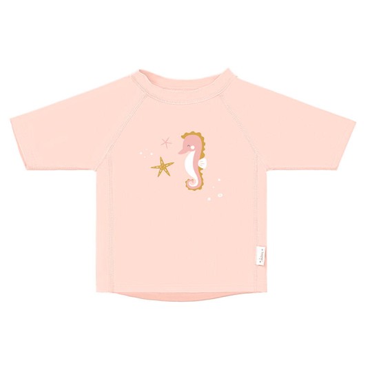 Saro - Maglietta maniche corte - UPF 50+ - Taglia: 24-36M, Colori Saro: Seahorse