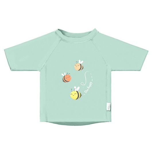 Saro - Maglietta maniche corte - UPF 50+ - Taglia: 24-36M, Colori Saro: Bee Happy