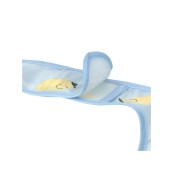 Lassig - Bavaglino con velcro Waterproof - Confezione 2 pezzi