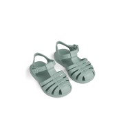 Liewood - Sandali da mare da bagno con cinturino - Bre Sandals - Flessibili e resistenti - Taglia Scarpe: 27, Colore Liewood: Peppermint