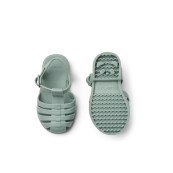 Liewood - Sandali da mare da bagno con cinturino - Bre Sandals - Flessibili e resistenti - Taglia Scarpe: 20, Colore Liewood: Peppermint