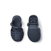 Liewood - Sandali da mare da bagno con cinturino - Bre Sandals - Flessibili e resistenti - Taglia Scarpe: 30, Colore Liewood: Classic Navy