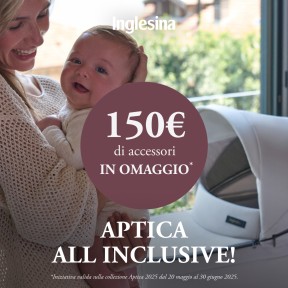 PROMOZIONE INGLESINA APTICA - Seggiolino Darwin - Valida fino al 30 giugno 2025