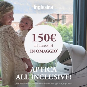 PROMOZIONE INGLESINA APTICA - Seggiolino Darwin Recline - Valida fino al 30 giugno 2025