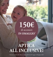 PROMOZIONE INGLESINA APTICA - Seggiolino Darwin - Valida fino al 30 giugno 2025