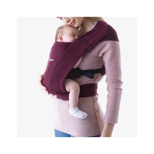 Ergobaby - Marsupio Embrace - Colori Ergobaby: Burgundy