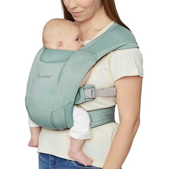 Ergobaby - Marsupio Embrace - Colori Ergobaby: Soft Air-Sage