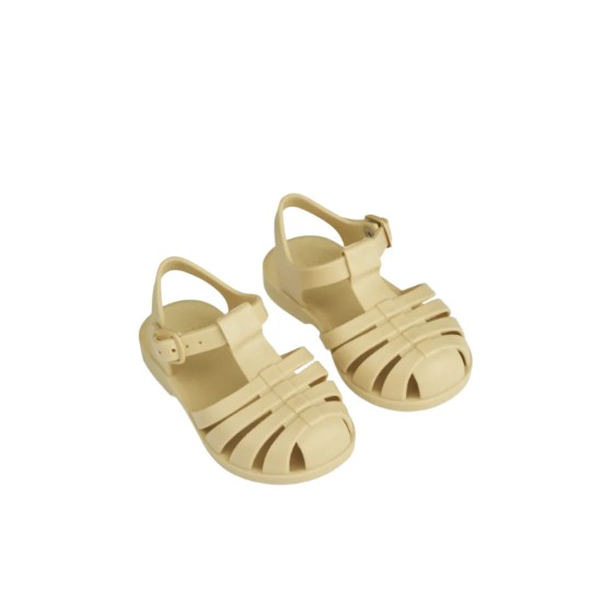 Liewood - Sandali da mare da bagno con cinturino - Bre Sandals - Flessibili e resistenti - Taglia Scarpe: 24, Colore Liewood: Crispy Corn