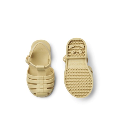 Liewood - Sandali da mare da bagno con cinturino - Bre Sandals - Flessibili e resistenti - Taglia Scarpe: 24, Colore Liewood: Crispy Corn