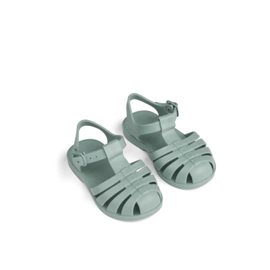 Liewood - Sandali da mare da bagno con cinturino - Bre Sandals - Flessibili e resistenti - Taglia Scarpe: 25, Colore Liewood: Peppermint