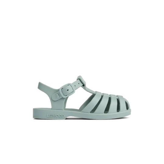 Liewood - Sandali da mare da bagno con cinturino - Bre Sandals - Flessibili e resistenti - Taglia Scarpe: 24, Colore Liewood: Peppermint