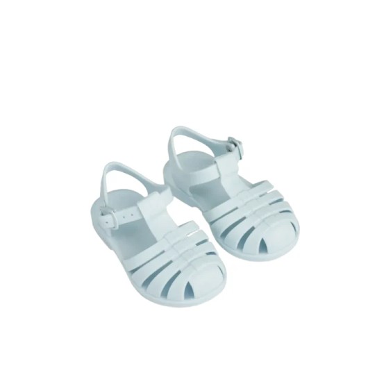Liewood - Sandali da mare da bagno con cinturino - Bre Sandals - Flessibili e resistenti - Taglia Scarpe: 21, Colore Liewood: Pure Sky
