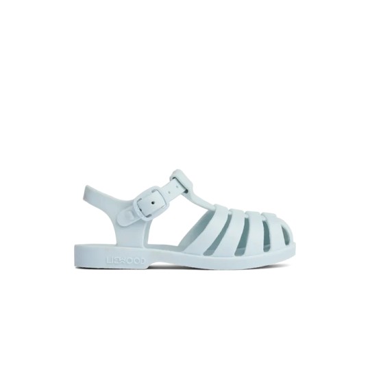 Liewood - Sandali da mare da bagno con cinturino - Bre Sandals - Flessibili e resistenti - Taglia Scarpe: 20, Colore Liewood: Pure Sky
