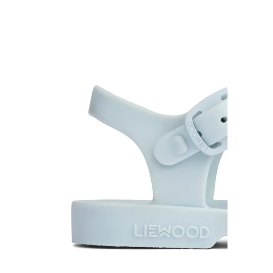 Liewood - Sandali da mare da bagno con cinturino - Bre Sandals - Flessibili e resistenti - Taglia Scarpe: 22, Colore Liewood: Pure Sky