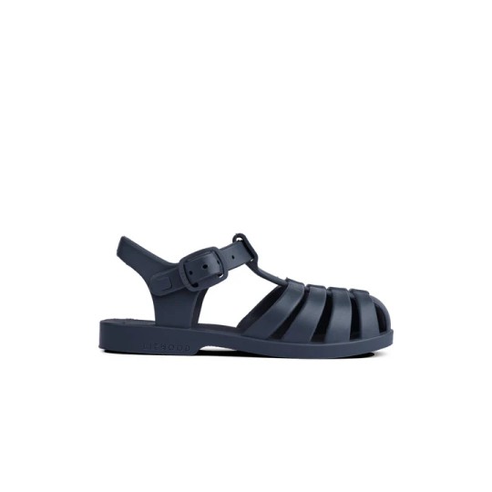 Liewood - Sandali da mare da bagno con cinturino - Bre Sandals - Flessibili e resistenti - Taglia Scarpe: 30, Colore Liewood: Classic Navy