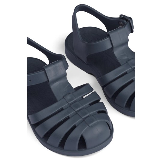 Liewood - Sandali da mare da bagno con cinturino - Bre Sandals - Flessibili e resistenti - Taglia Scarpe: 29, Colore Liewood: Classic Navy