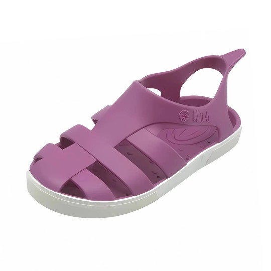 Boatilus - Bioty sandalo da spiaggia in gomma - Colore Boatilus: Fuxia White, Taglia Boatilus: 20