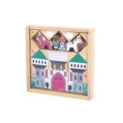 Janod - Set di cubi - Cross Roads
