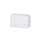 Gloop - Beauty case impermeabile - 100% Cotone Biologico - Colori Gloop: Little Deer