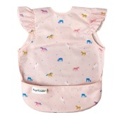 Tiny Twinkle - Bavaglino Grembiule impermeabile senza maniche - 2-4 Anni - Colore: Unicorn confetti