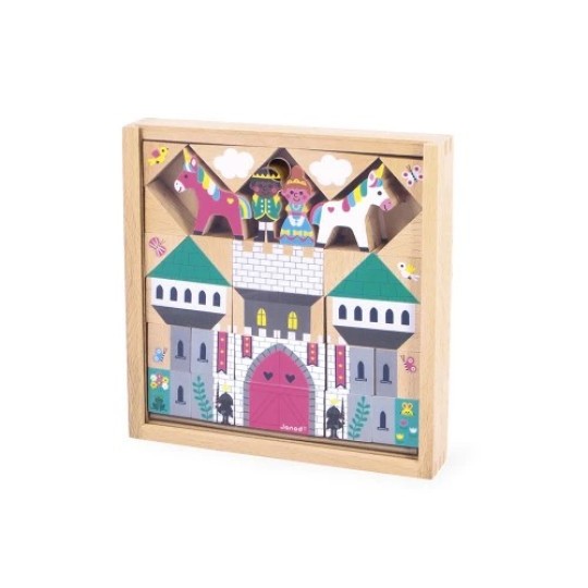 Janod - Set di cubi - Cross Roads