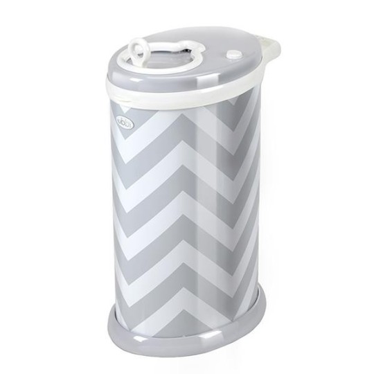 Ubbi - Bidone per Pannolini in acciaio - Colori Ubbi: Chevron