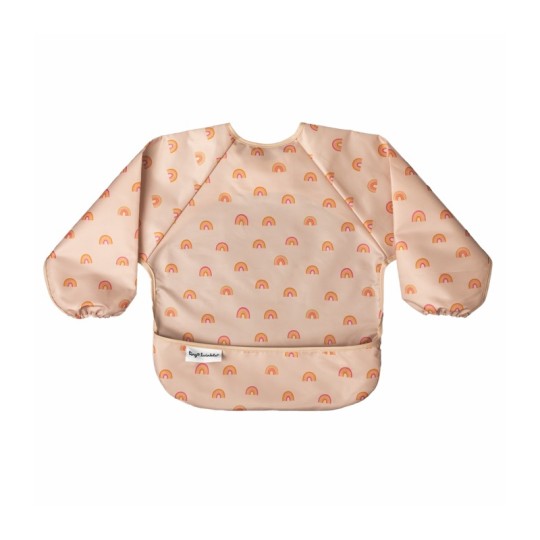 Tiny Twinkle - Bavaglino a maniche lunghe - Taglia: 2-4 Anni, Colore: Rainbow