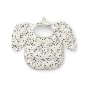 Elodie - Bavaglino Baby Bib - Colori Elodie: Dalmation Dots