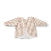 Elodie - Bavaglino a maniche lunghe Baby Bib - Colori Elodie: Candy Stripes