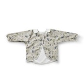 Elodie - Bavaglino a maniche lunghe Baby Bib - Colori Elodie: Fairytale Forest