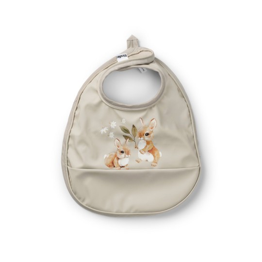 Elodie - Bavaglino Baby Bib - Colori Elodie: Bunny Darling