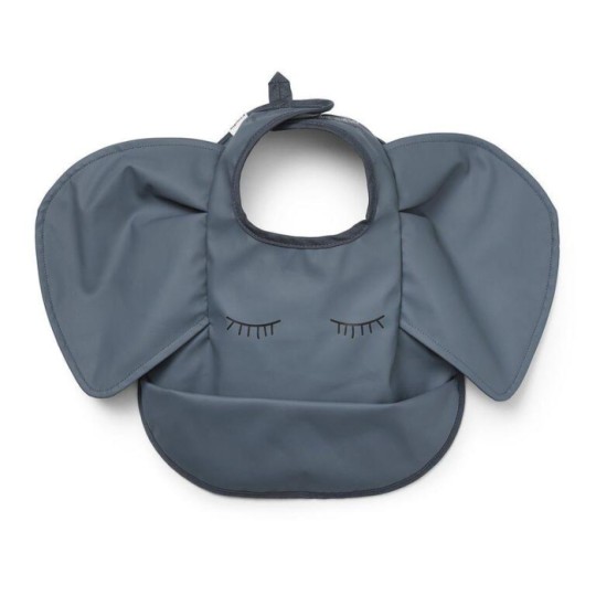 Elodie - Bavaglino Baby Bib - Colori Elodie: Humble Hugo
