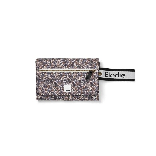 Elodie - Fasciatoio portatile - Colori Elodie: Blue Garden
