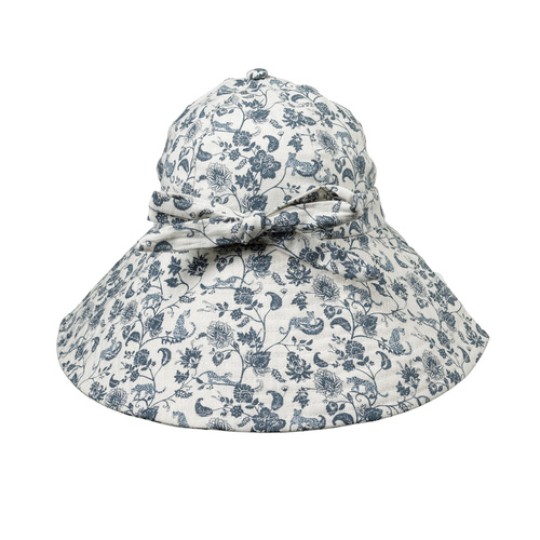 Elodie - Cappello da sole - Garden Leo Toile - Taglia: 6-12M