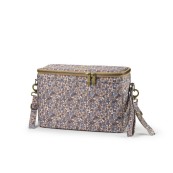 Elodie - Organizer con zip - Colori Elodie: Blue Garden