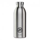 24Bottles - Bottiglia termica Clima 500ml - Colori 24Bottles: Brushed Steel