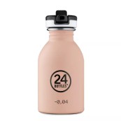 24Bottles - Bottiglia Urban Kids 250ml - Colori 24Bottles: Dusty Pink