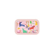 24Bottles - Porta pranzo in acciaio - Snack Box - Porta merenda perfetto da utilizzare in ufficio o a scuola - Colori 24Bottles: Magic Friends