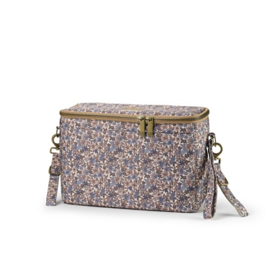 Elodie - Organizer con zip - Colori Elodie: Blue Garden
