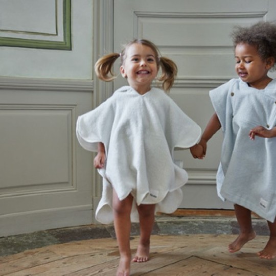 Elodie - Poncho da bagno - Colori Elodie: Bermuda Blue