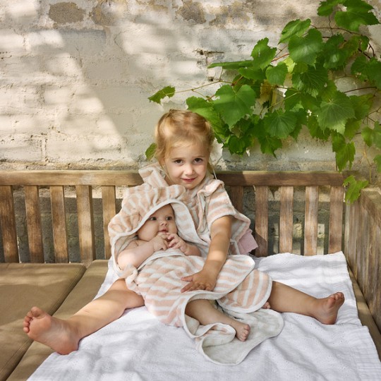 Elodie - Poncho da bagno