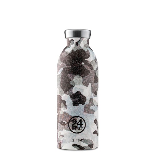 24Bottles - Bottiglia termica Clima 500ml - Colori 24Bottles: Camo Grey