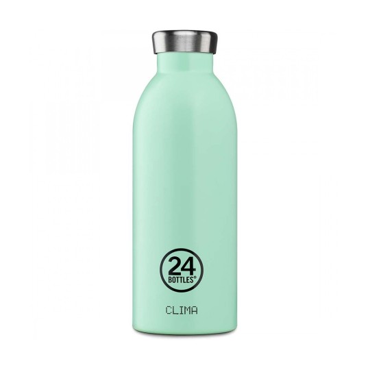24Bottles - Bottiglia termica Clima 500ml - Colori 24Bottles: Acqua Green